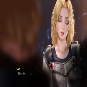 League NTR - Lux The lady Of luminosity - page 143