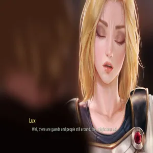 League NTR - Lux The lady Of luminosity - page 17