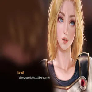 League NTR - Lux The lady Of luminosity - page 19