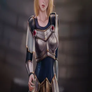 League NTR - Lux The lady Of luminosity - page 2