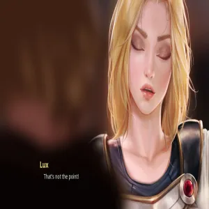 League NTR - Lux The lady Of luminosity - page 20