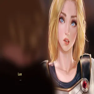 League NTR - Lux The lady Of luminosity - page 22