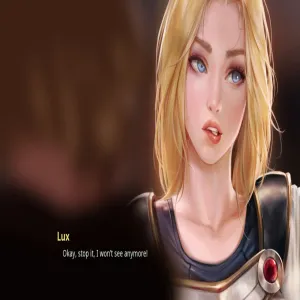 League NTR - Lux The lady Of luminosity - page 24
