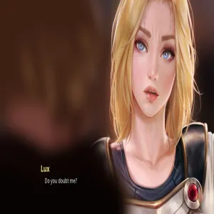 League NTR - Lux The lady Of luminosity - page 26