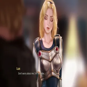 League NTR - Lux The lady Of luminosity - page 28