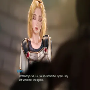 League NTR - Lux The lady Of luminosity - page 34