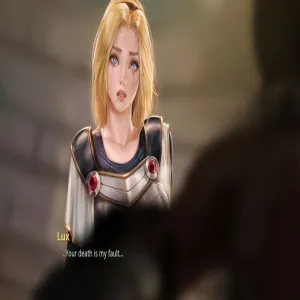 League NTR - Lux The lady Of luminosity - page 35