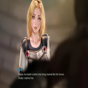 League NTR - Lux The lady Of luminosity - page 36