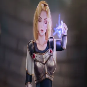 League NTR - Lux The lady Of luminosity - page 4