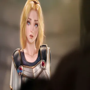 League NTR - Lux The lady Of luminosity - page 42