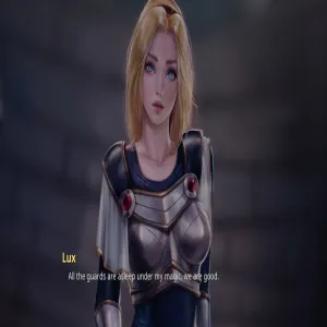 League NTR - Lux The lady Of luminosity - page 46