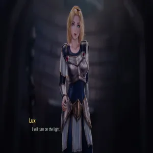 League NTR - Lux The lady Of luminosity - page 47