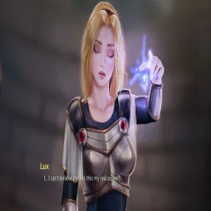 League NTR - Lux The lady Of luminosity - page 5