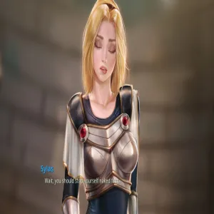League NTR - Lux The lady Of luminosity - page 53