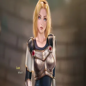 League NTR - Lux The lady Of luminosity - page 54
