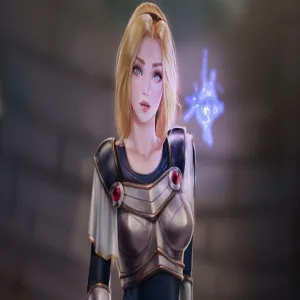 League NTR - Lux The lady Of luminosity - page 7
