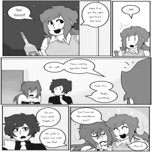 The Key To Her Heart 18 - Serious Things - page 10