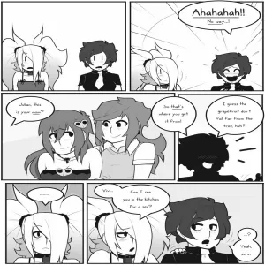The Key To Her Heart 18 - Serious Things - page 11