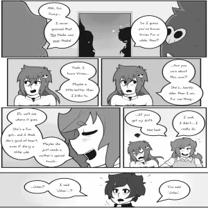 The Key To Her Heart 18 - Serious Things - page 12