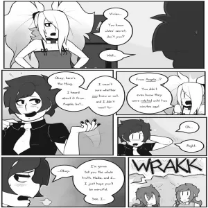 The Key To Her Heart 18 - Serious Things - page 13