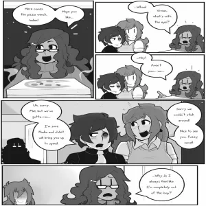 The Key To Her Heart 18 - Serious Things - page 15