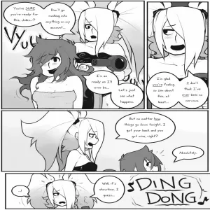 The Key To Her Heart 18 - Serious Things - page 3