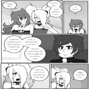 The Key To Her Heart 18 - Serious Things - page 5