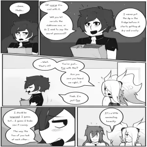 The Key To Her Heart 18 - Serious Things - page 6