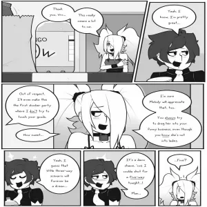 The Key To Her Heart 18 - Serious Things - page 7
