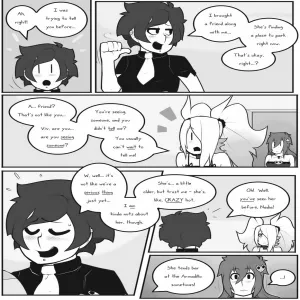 The Key To Her Heart 18 - Serious Things - page 8