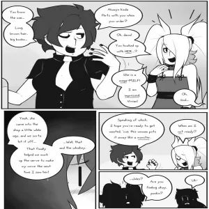 The Key To Her Heart 18 - Serious Things - page 9