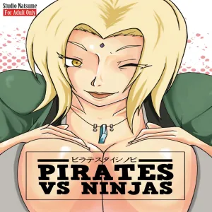 Pirates VS Ninjas - page 1