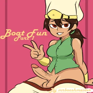 Boat fun - page 1