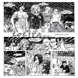 Lolita - Peeping Tom - page 1