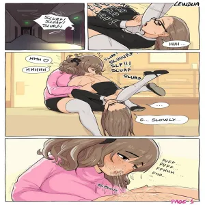 Karen, Natasha And Miss Rosewood - page 1