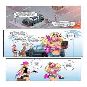 Ride Or Die 1 - The Pawn And The Knight - page 24