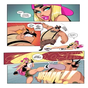Ride Or Die 1 - The Pawn And The Knight - page 8
