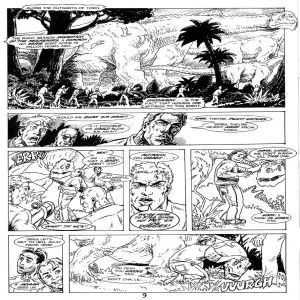 Cavewoman - Rain 8 - page 10