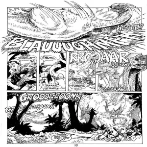 Cavewoman - Rain 8 - page 11