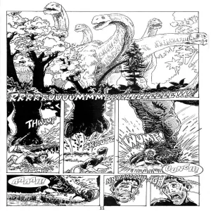 Cavewoman - Rain 8 - page 12