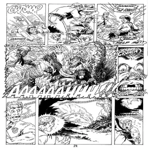 Cavewoman - Rain 8 - page 15