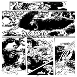 Cavewoman - Rain 8 - page 18