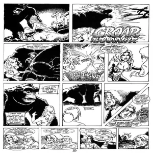 Cavewoman - Rain 8 - page 19