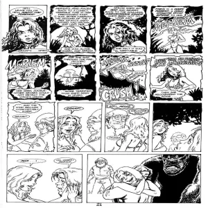 Cavewoman - Rain 8 - page 22