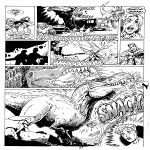 Cavewoman - Rain 8 - page 28