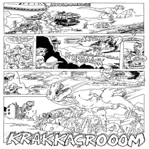 Cavewoman - Rain 8 - page 29