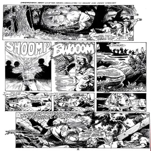 Cavewoman - Rain 8 - page 3