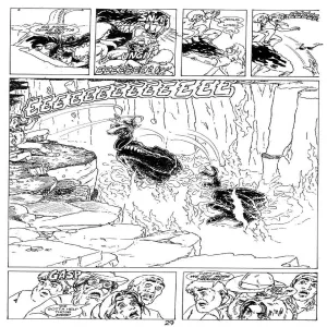 Cavewoman - Rain 8 - page 30