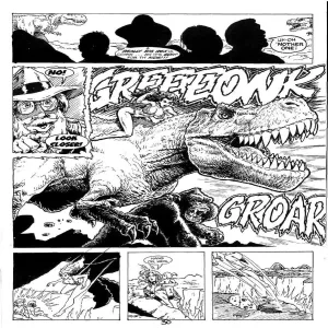 Cavewoman - Rain 8 - page 31