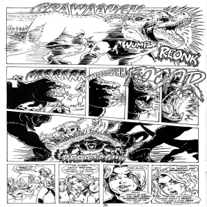Cavewoman - Rain 8 - page 32